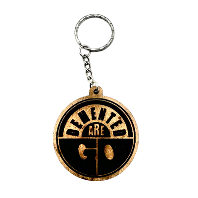 DEMENTED ARE GO KEYCHAIN