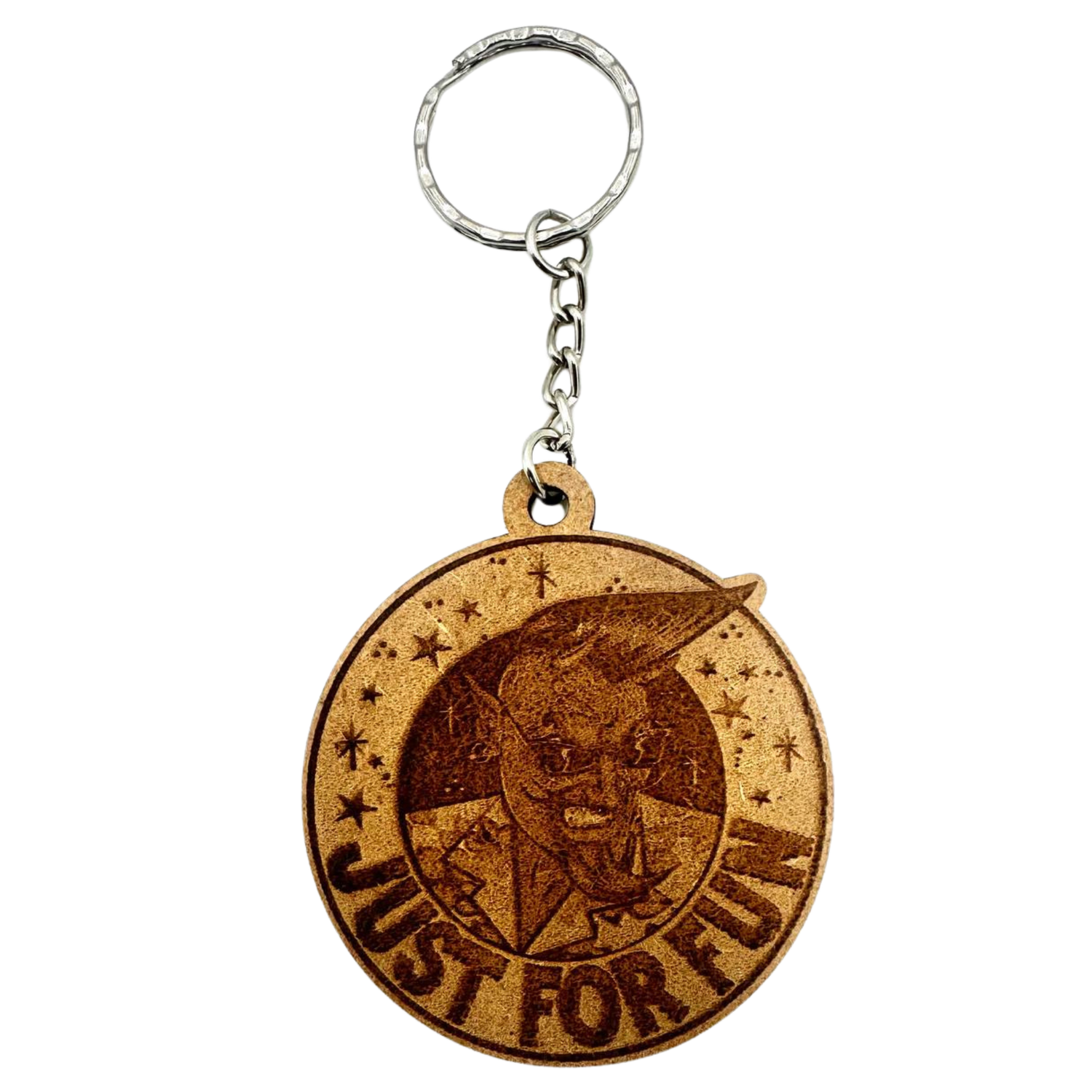 JUST FOR FUN KEYCHAIN