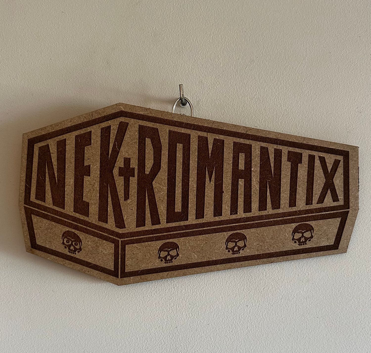Nekromantix – Laser Engraved Wooden Wall Art