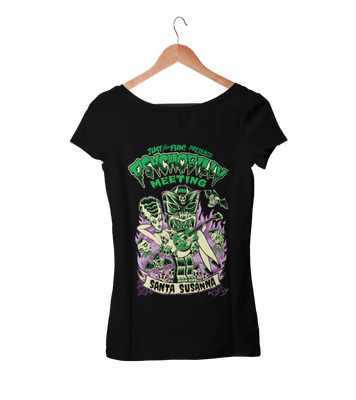 PSYCHOBILLY MEETING 2025 T-SHIRT WOMAN BY SOLRAC