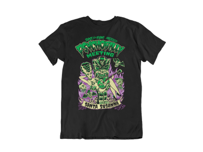 PSYCHOBILLY MEETING 2025 T-SHIRT MAN BY SOLRAC