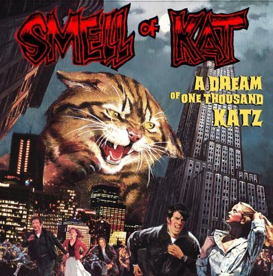 SMELL OF KAT &quot;A dream of one thousand katz&quot; EP 2015 DOWNLOAD DIGITAL