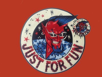 JUST FOR FUN PATCH SMALL 9 CM