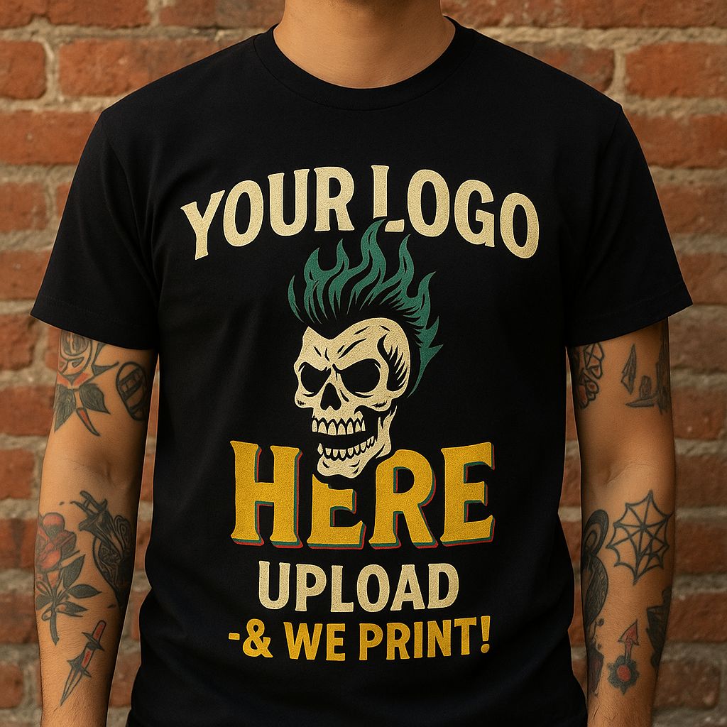 CUSTOM T-SHIRT for MAN