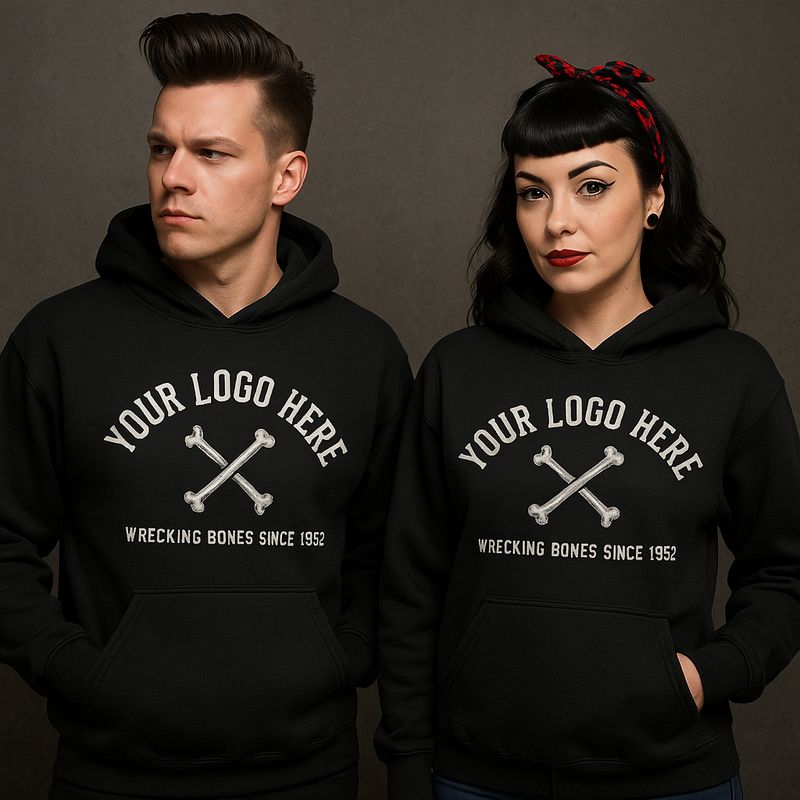 CUSTOM HOODIE - UPLOAD YOUR DESIGN
