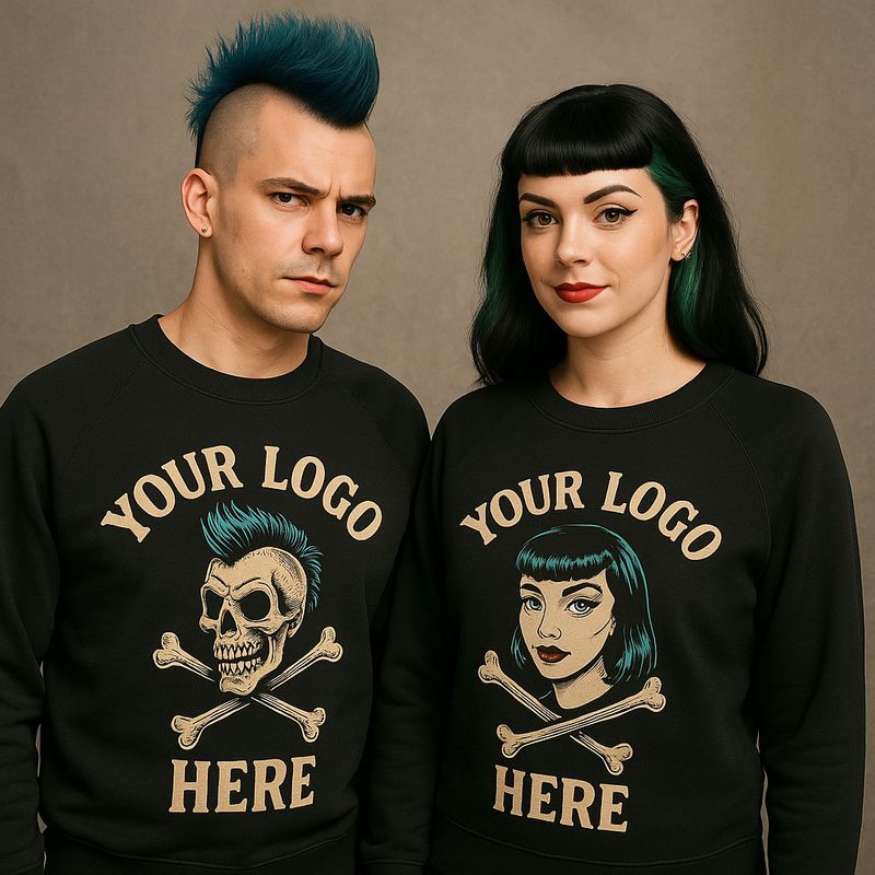 CUSTOM SWEATSHIRT - UPLOAD YOUR DESIGN