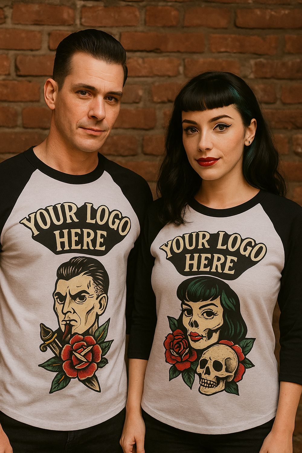 CUSTOM BASEBALL T-SHIRT UNISEX