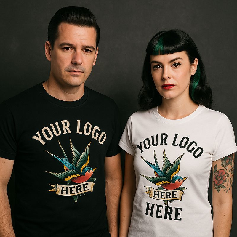 CUSTOM T-SHIRT - UPLOAD YOUR DESIGN