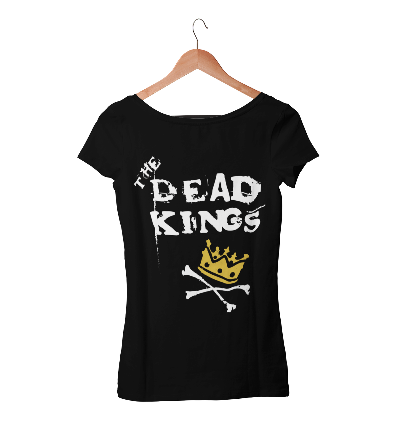 THE DEAD KINGS &quot;Logo&quot; tshirt for WOMEN