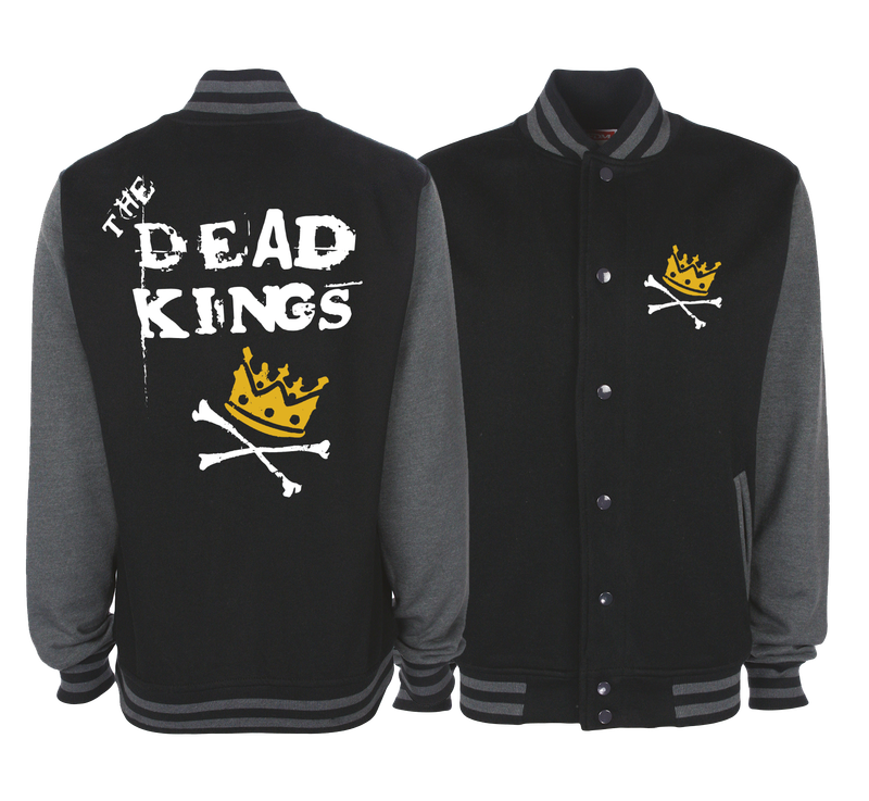 THE DEAD KINGS VARSITY JACKET