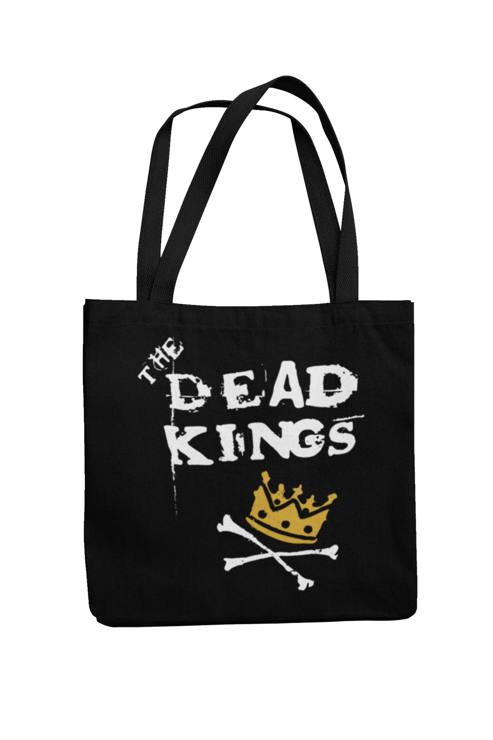 THE DEAD KINGS Cotton Bag logo
