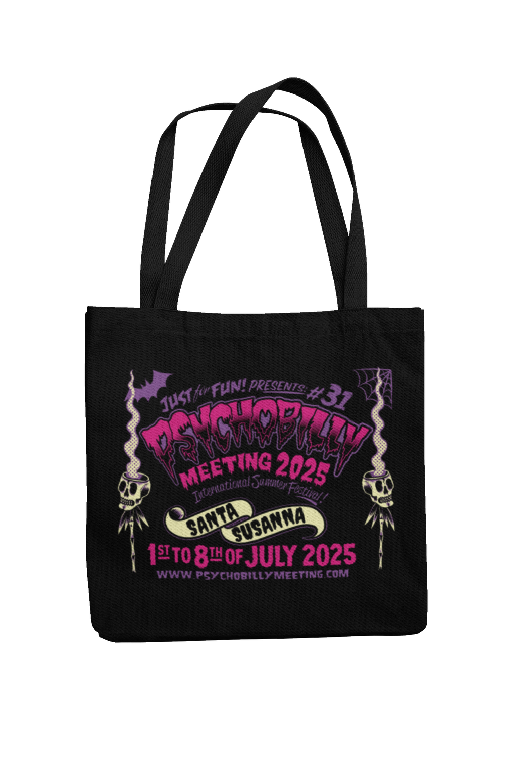 Tote bag Psychobilly Meeting 2025