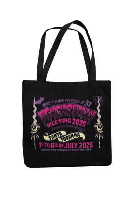 Tote bag Psychobilly Meeting 2025