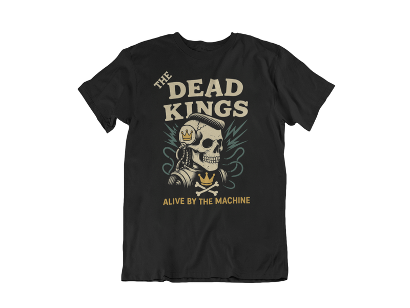 ALIVE BY THE MACHINE