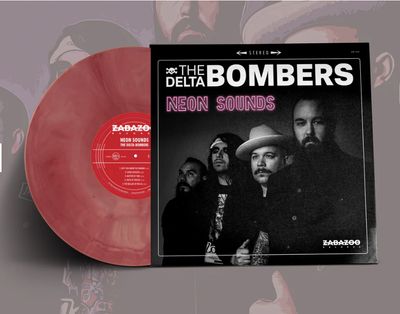 THE DELTA BOMBERS &quot;Neon sounds&quot; LP