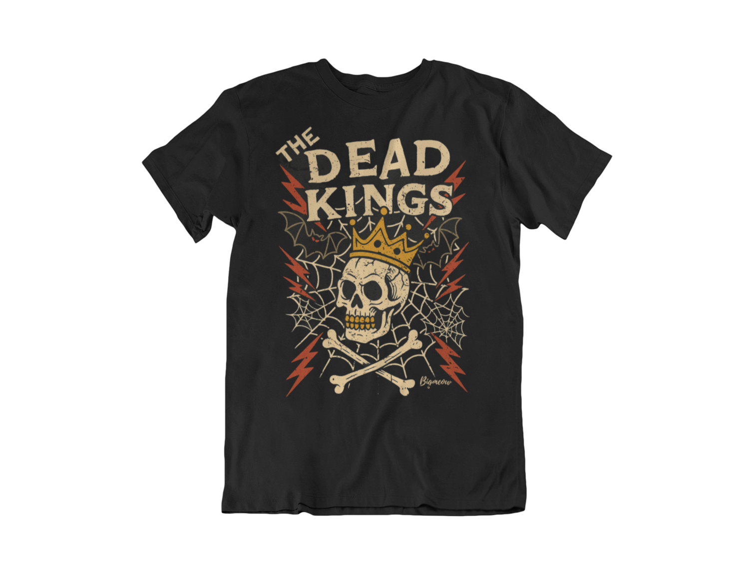 THE DEAD KINGS &quot;King for a day&quot; tshirt for MEN