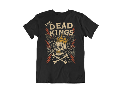 THE DEAD KINGS &quot;King for a day&quot; tshirt for MEN