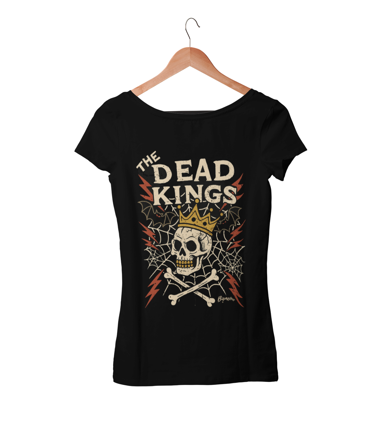 THE DEAD KINGS &quot;King for a day&quot; tshirt for WOMEN