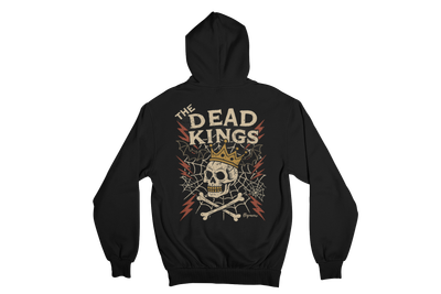 THE DEAD KINGS  &quot;KING FOR A DAY&quot; HOODIE ZIP for WOMAN