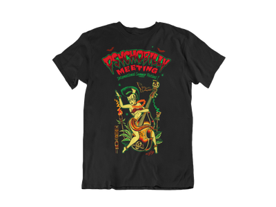 PSYCHOBILLY MEETING 2024 T-SHIRT MAN Limited edition