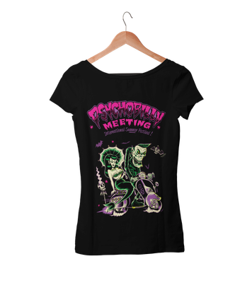 PSYCHOBILLY MEETING 2025 T-SHIRT WOMAN LIMITED EDITION