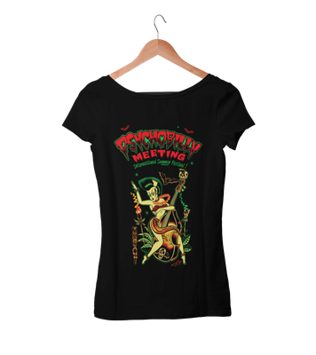 PSYCHOBILLY MEETING 2024 T-SHIRT WOMAN LIMITED EDITION