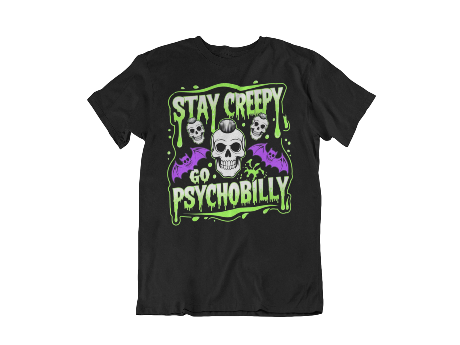 STAY CREEPY T-SHIRT MAN