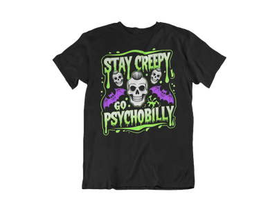 STAY CREEPY T-SHIRT MAN
