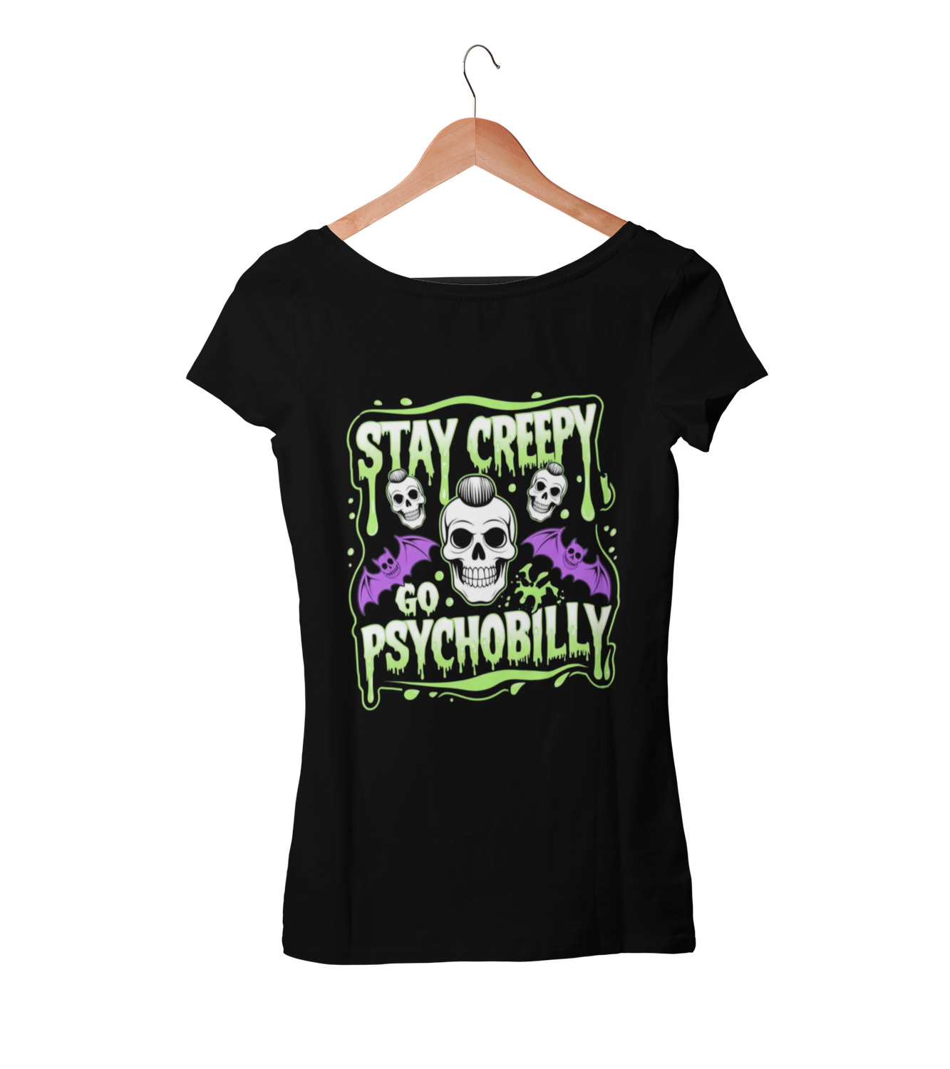 STAY CREEPY T-SHIRT WOMAN