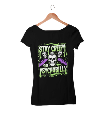STAY CREEPY T-SHIRT WOMAN