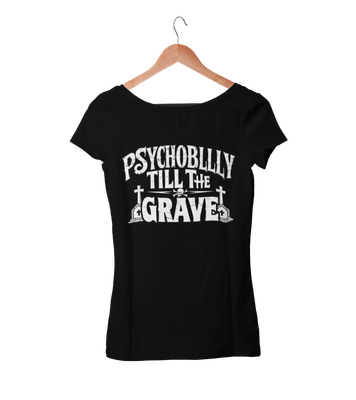 WARNING UNDER PSYCHO BILLY UNFLUENCES T-SHIRT WOMAN