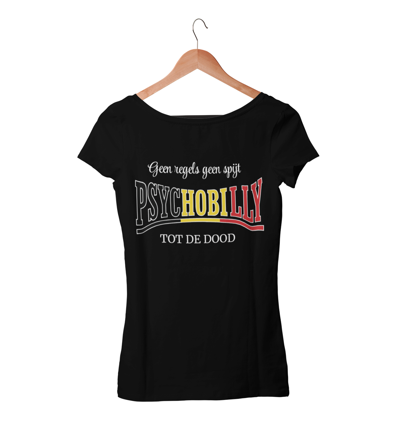 PSYCHOBILLY IS ALL AROUND T-SHIRT WOMAN