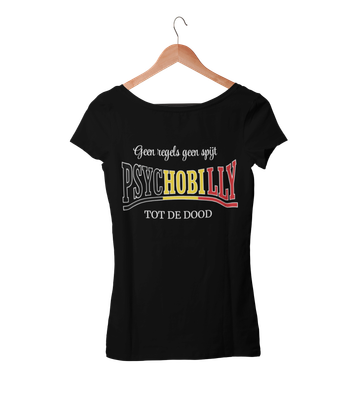 PSYCHOBILLY IS ALL AROUND T-SHIRT WOMAN