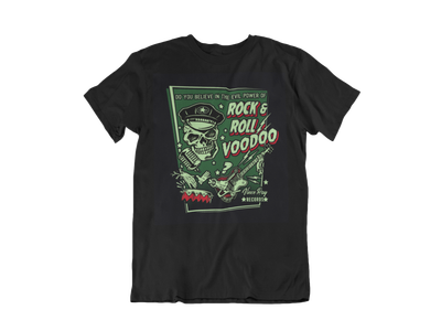 EVIL POWER T-SHIRT MAN by VINCE RAY