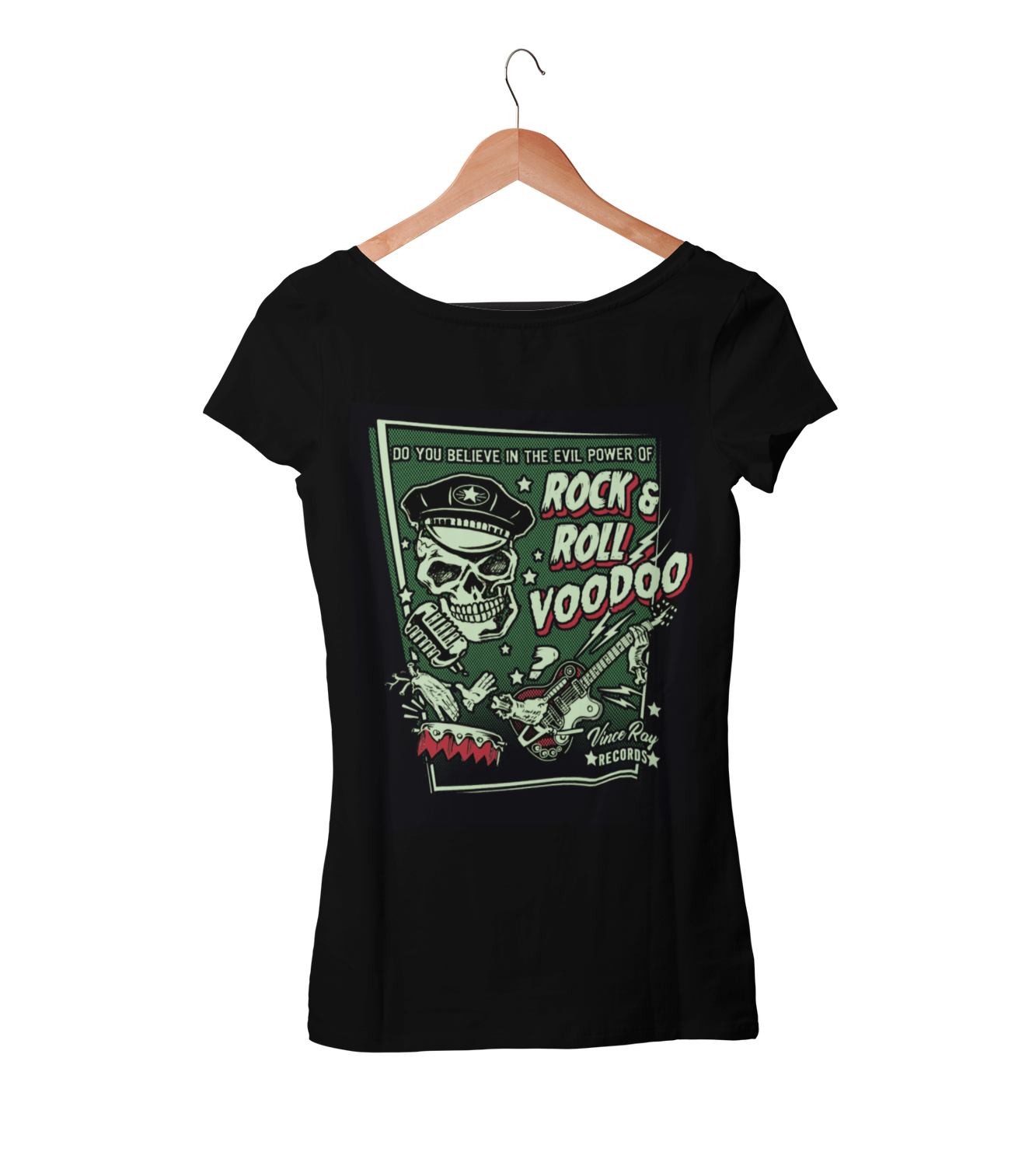 EVIL POWER T-SHIRT WOMAN by VINCE RAY