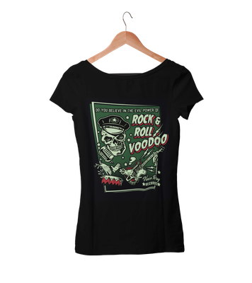 EVIL POWER T-SHIRT WOMAN by VINCE RAY