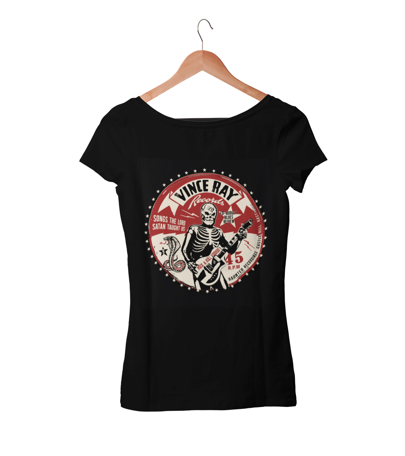 VINCE RAY RECORDS tshirt for WOMEN by VINCE RAY