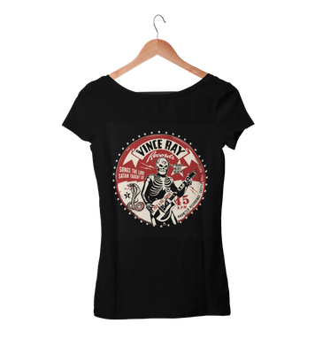 VINCE RAY RECORDS tshirt for WOMEN by VINCE RAY