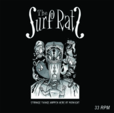 THE SURF RATS &quot;Strange Things happen here at midnight&quot; EP 2017