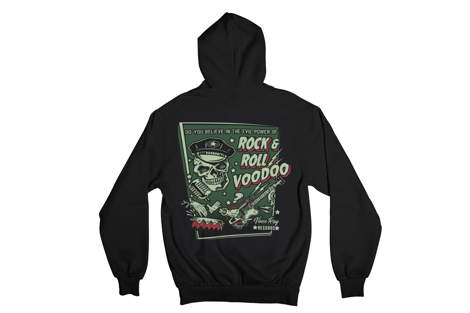 EVIL POWER HOODIE ZIP for WOMEN by VINCE RAY