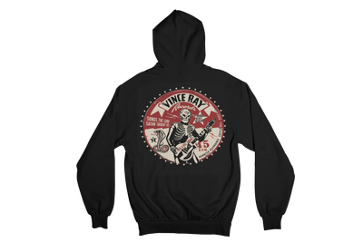 VINCE RAY RECORDS HOODIE ZIP for WOMEN by VINCE RAY