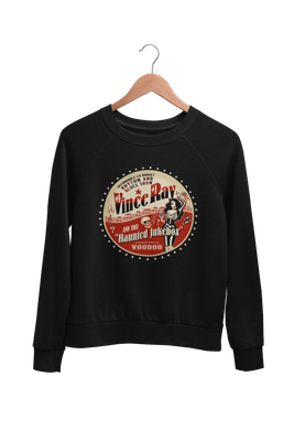 VINCE RAY AND THE HAUNTED JUKEBOX SWEATSHIRT UNISEX by VINCE RAY