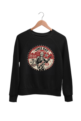 VINCE RAY RECORDS SWEATSHIRT UNISEX by VINCE RAY