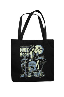 Cotton Zombie moon design by VINCE RAY