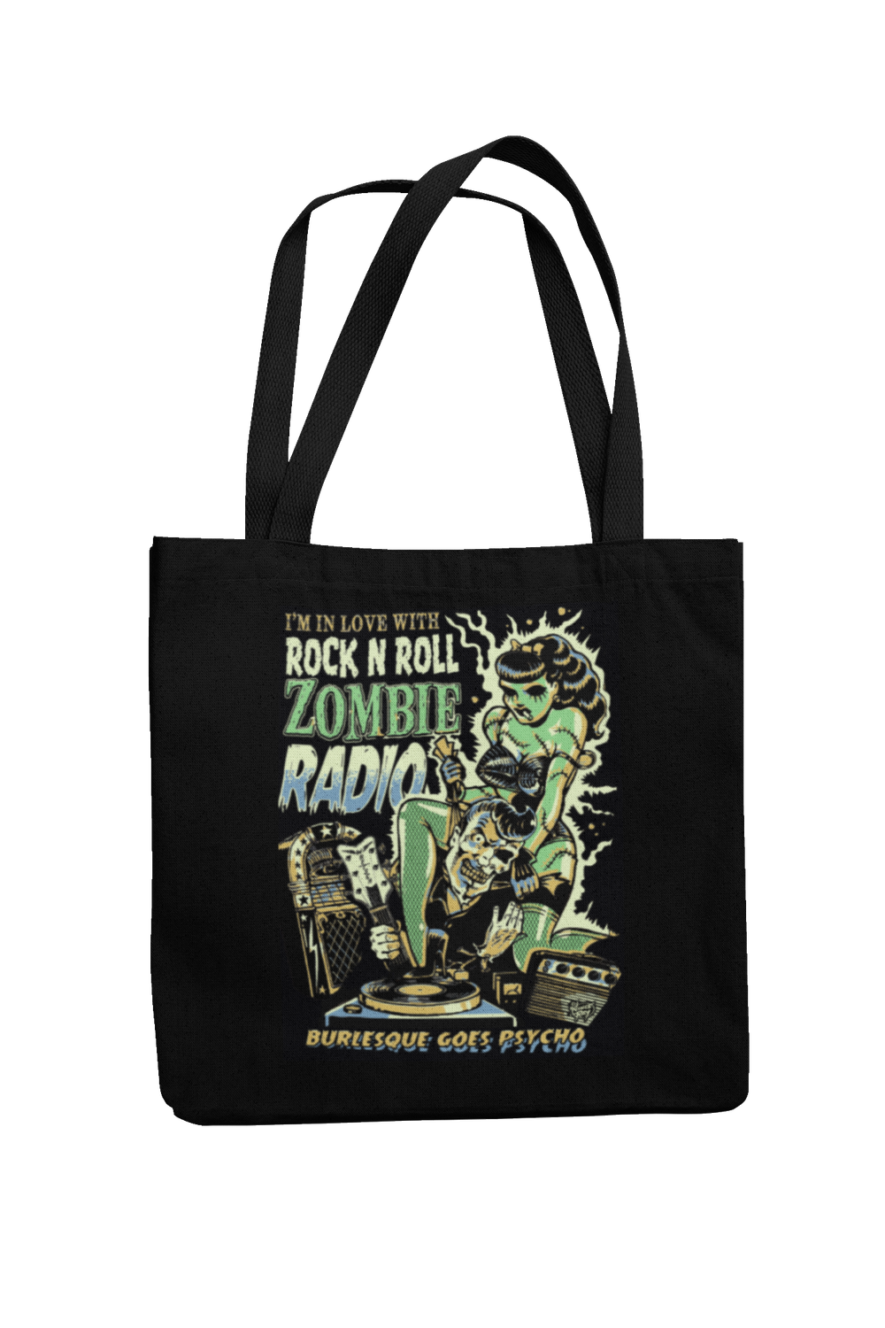 Cotton Zombie radio design by VINCE RAY