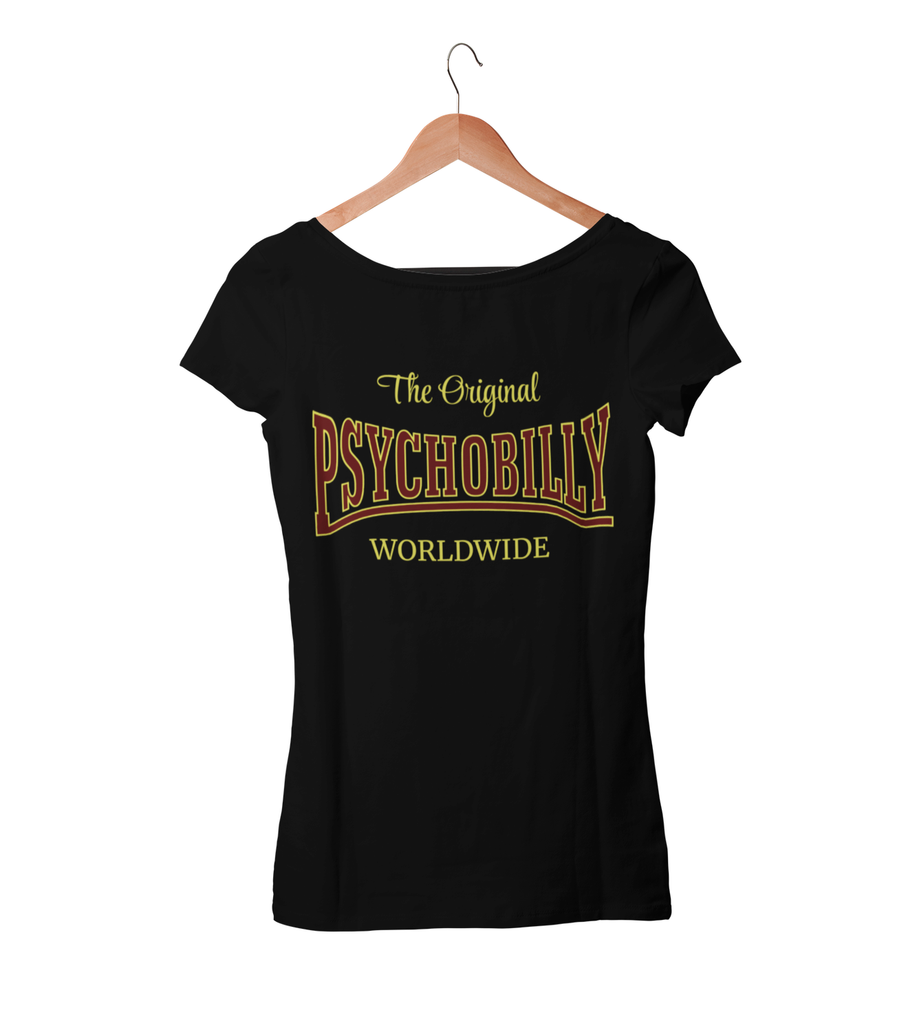 ORIGINAL PSYCHOBILLY WORLDWIDE T-SHIRT WOMAN