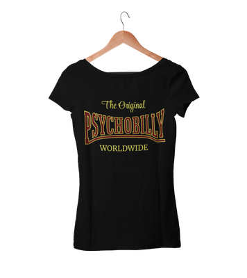 ORIGINAL PSYCHOBILLY WORLDWIDE T-SHIRT WOMAN
