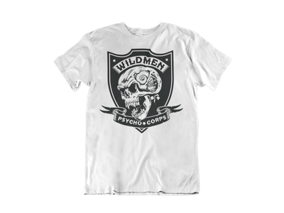 MILWAUKEE WILDMEN &quot;Psychocorps&quot; tshirt for MEN