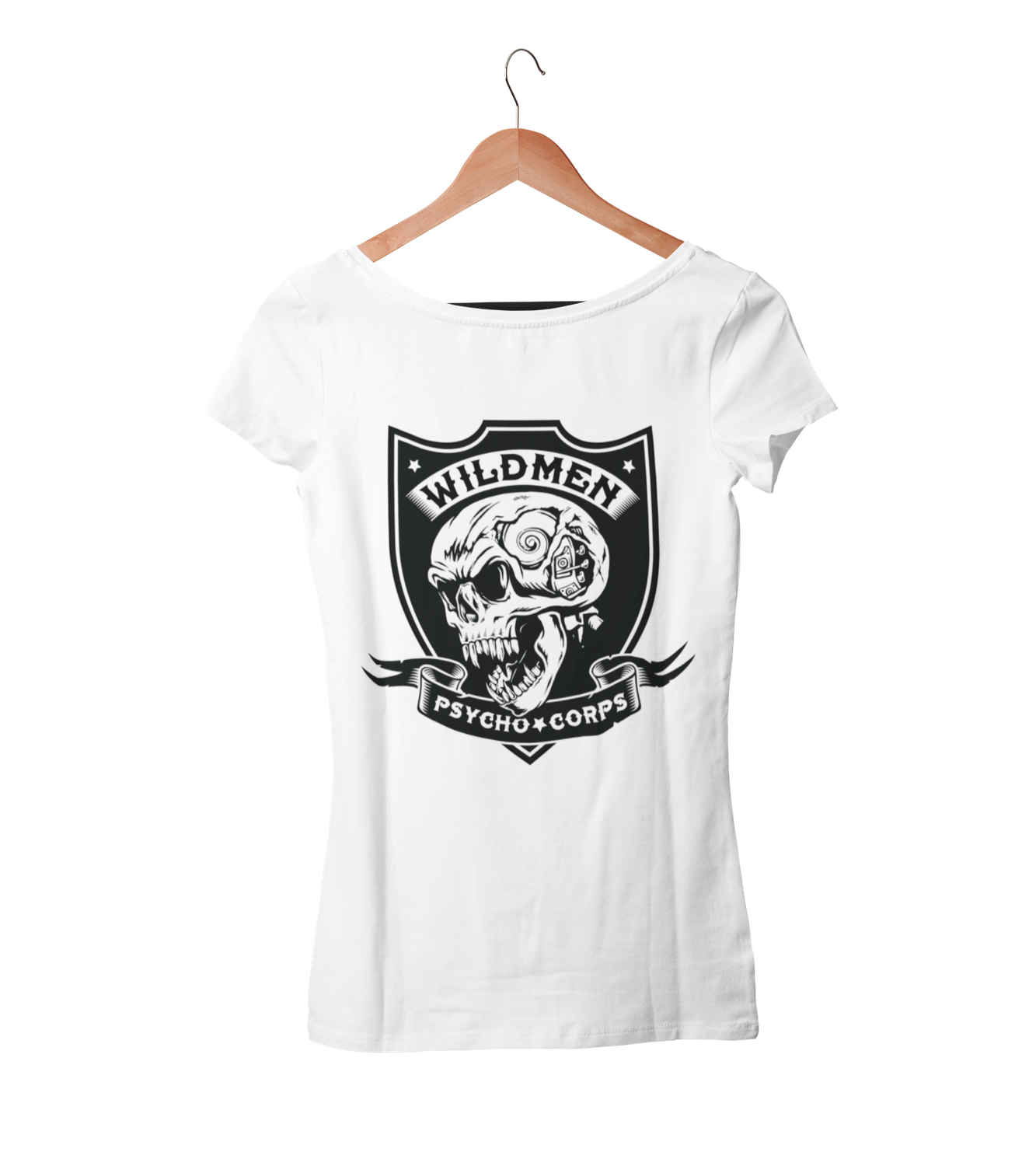 MILWAUKEE WILDMEN &quot;Psychocorps&quot; tshirt for WOMEN