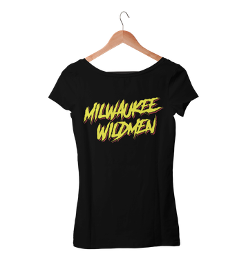 MILWAUKEE WILDMEN &quot;Logo&quot; tshirt for WOMEN